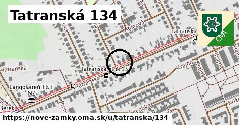 Tatranská 134, Nové Zámky