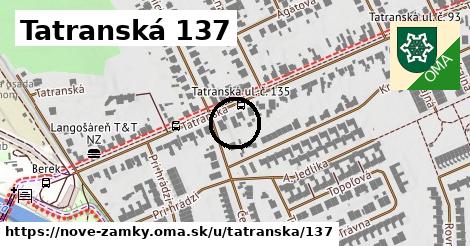 Tatranská 137, Nové Zámky