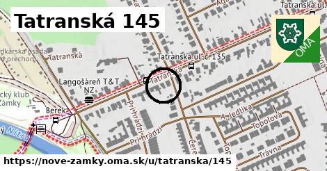 Tatranská 145, Nové Zámky