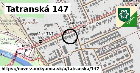 Tatranská 147, Nové Zámky