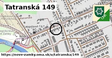 Tatranská 149, Nové Zámky