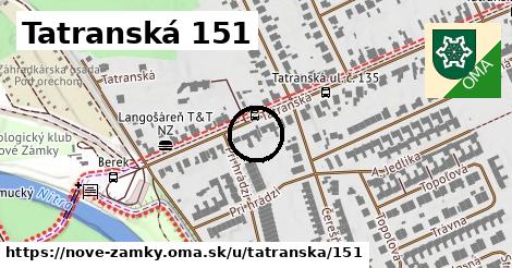 Tatranská 151, Nové Zámky