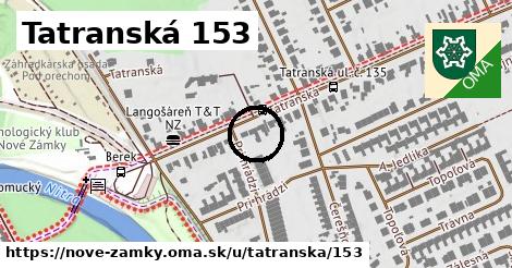 Tatranská 153, Nové Zámky