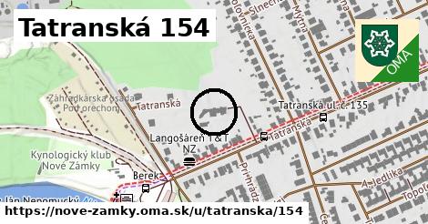 Tatranská 154, Nové Zámky