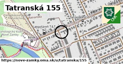 Tatranská 155, Nové Zámky