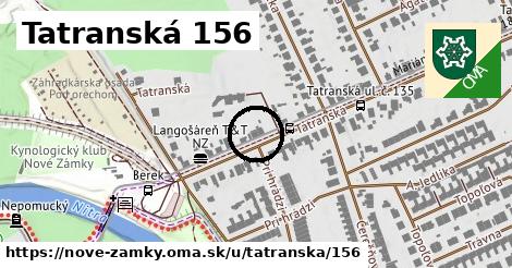 Tatranská 156, Nové Zámky