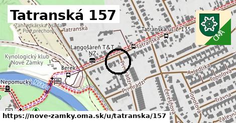 Tatranská 157, Nové Zámky