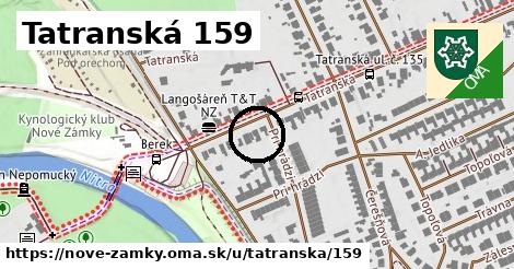 Tatranská 159, Nové Zámky