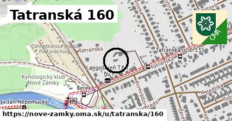 Tatranská 160, Nové Zámky