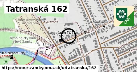 Tatranská 162, Nové Zámky