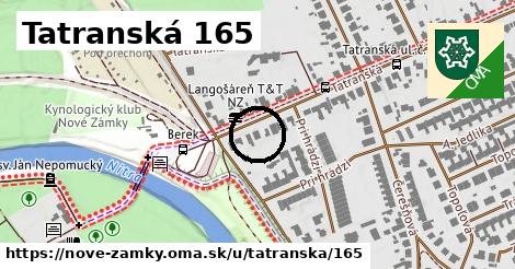 Tatranská 165, Nové Zámky