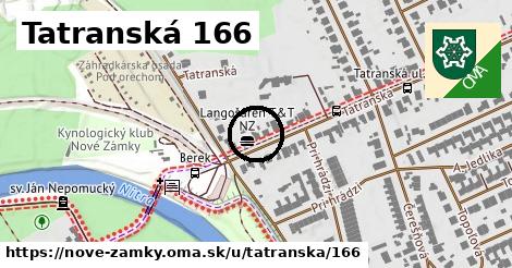 Tatranská 166, Nové Zámky