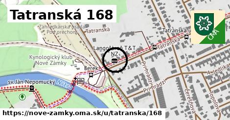 Tatranská 168, Nové Zámky