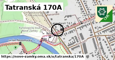 Tatranská 170A, Nové Zámky