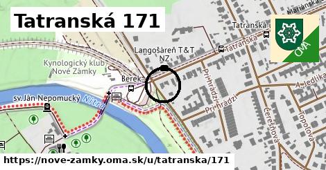 Tatranská 171, Nové Zámky