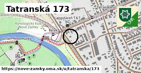 Tatranská 173, Nové Zámky