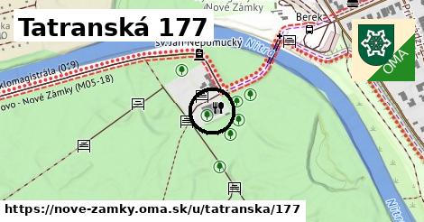Tatranská 177, Nové Zámky