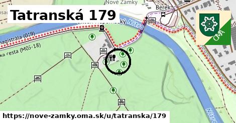 Tatranská 179, Nové Zámky