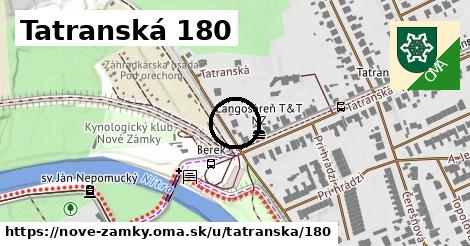Tatranská 180, Nové Zámky