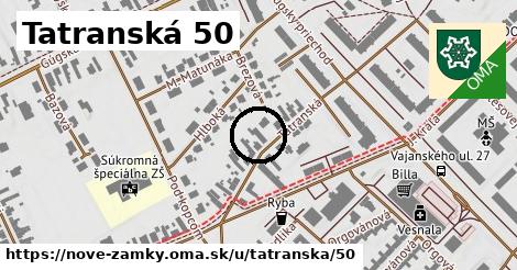 Tatranská 50, Nové Zámky