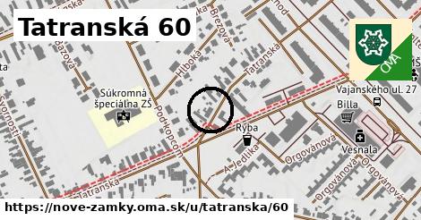 Tatranská 60, Nové Zámky