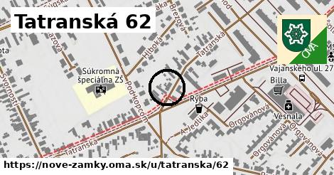 Tatranská 62, Nové Zámky