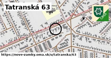 Tatranská 63, Nové Zámky