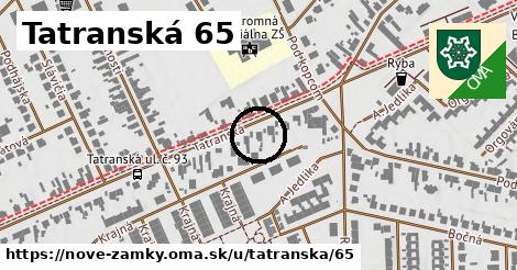 Tatranská 65, Nové Zámky