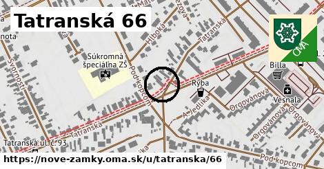 Tatranská 66, Nové Zámky