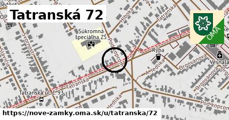 Tatranská 72, Nové Zámky