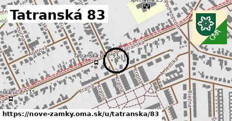 Tatranská 83, Nové Zámky