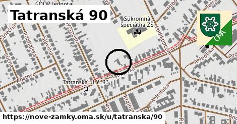 Tatranská 90, Nové Zámky
