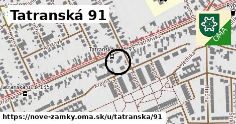 Tatranská 91, Nové Zámky