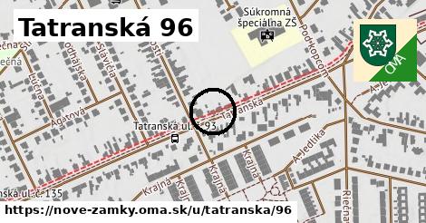 Tatranská 96, Nové Zámky