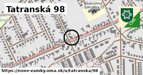 Tatranská 98, Nové Zámky