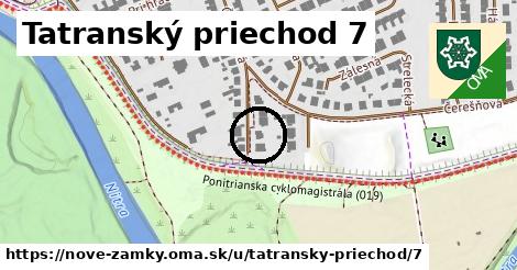 Tatranský priechod 7, Nové Zámky