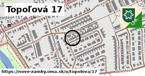 Topoľová 17, Nové Zámky