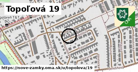 Topoľová 19, Nové Zámky