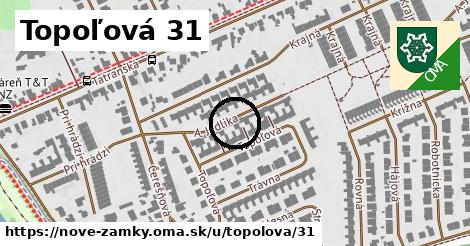 Topoľová 31, Nové Zámky