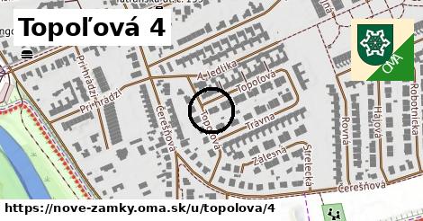 Topoľová 4, Nové Zámky