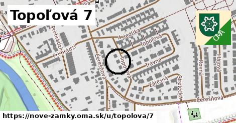 Topoľová 7, Nové Zámky