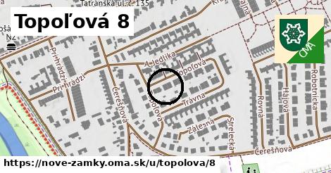 Topoľová 8, Nové Zámky