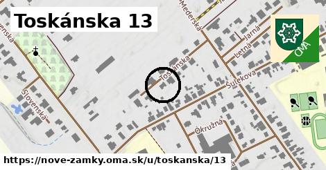 Toskánska 13, Nové Zámky