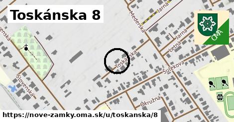 Toskánska 8, Nové Zámky
