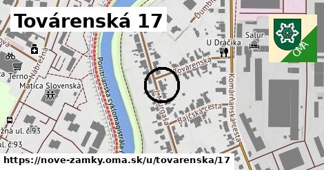 Továrenská 17, Nové Zámky