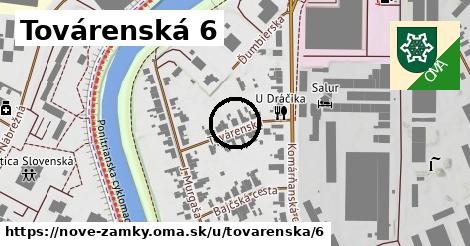 Továrenská 6, Nové Zámky