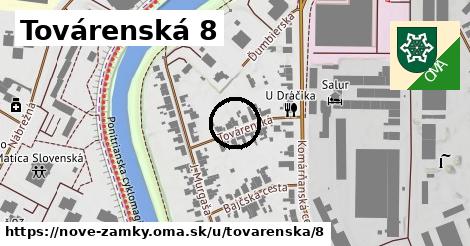 Továrenská 8, Nové Zámky