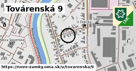 Továrenská 9, Nové Zámky