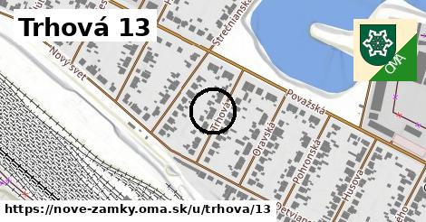 Trhová 13, Nové Zámky