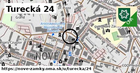 Turecká 24, Nové Zámky